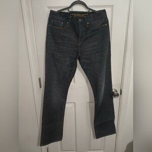 American Eagle Outfitters Women's Indigo Straight Jeans